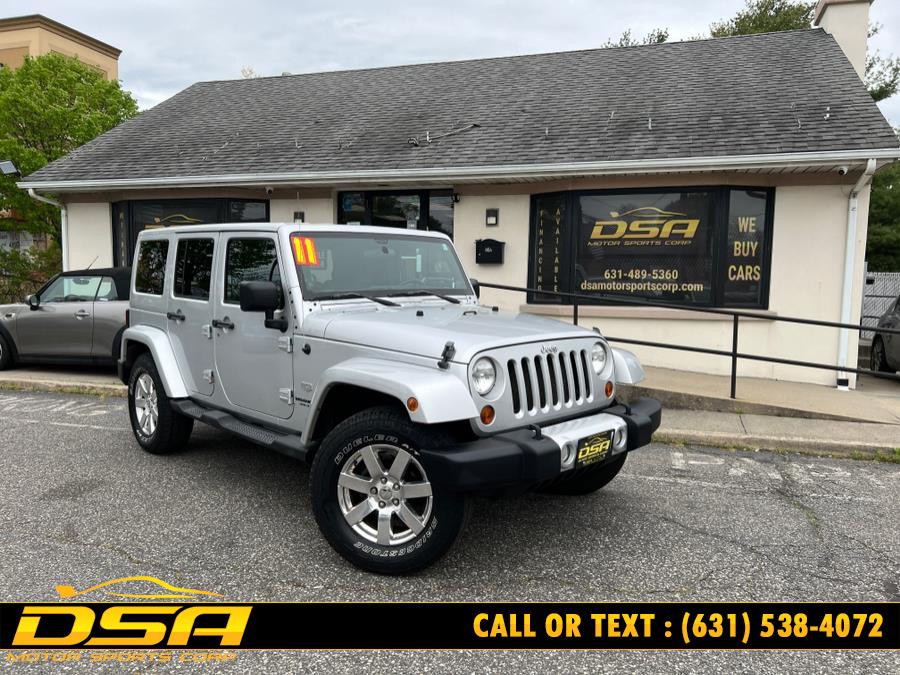 Used 2011 Jeep Wrangler Unlimited in Commack, New York | DSA Motor Sports Corp. Commack, New York