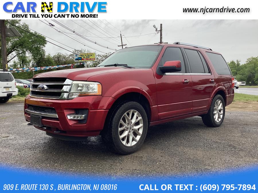 Used 2015 Ford Expedition in Burlington, New Jersey | Car N Drive. Burlington, New Jersey