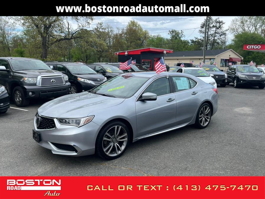Used 2019 Acura TLX in Springfield, Massachusetts | Boston Road Auto. Springfield, Massachusetts