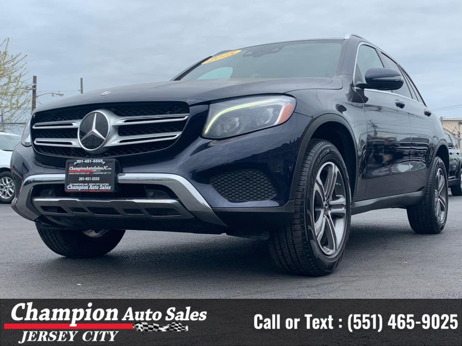 Used 2018 Mercedes-Benz GLC in Jersey City, New Jersey | Champion Auto Sales. Jersey City, New Jersey