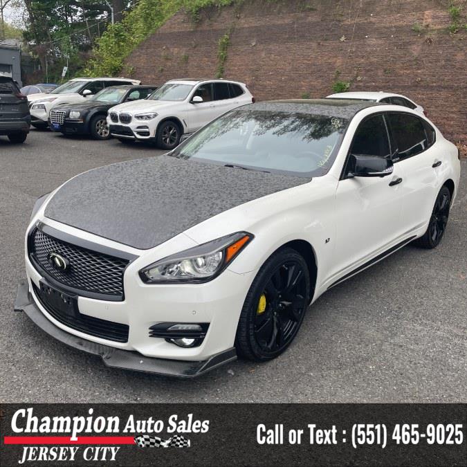 Used 2018 INFINITI Q70L in Jersey City, New Jersey | Champion Auto Sales. Jersey City, New Jersey