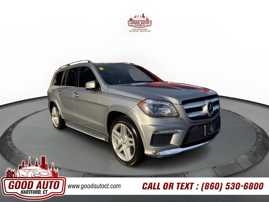 2016 Mercedes-Benz GL 4MATIC 4dr GL 550, available for sale in Hartford, Connecticut | Good Auto LLC. Hartford, Connecticut