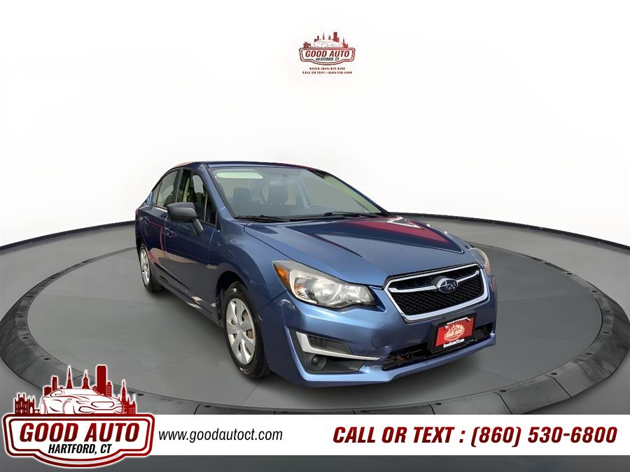 Used 2016 Subaru Impreza Sedan in Hartford, Connecticut | Good Auto LLC. Hartford, Connecticut