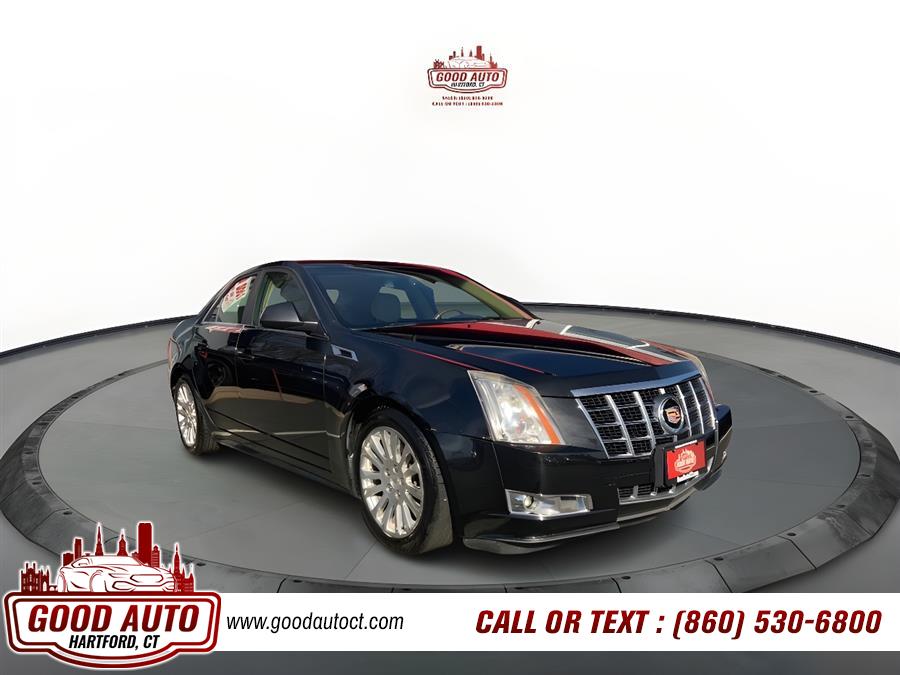 2012 Cadillac CTS Sedan 4dr Sdn 3.6L Premium AWD, available for sale in Hartford, Connecticut | Good Auto LLC. Hartford, Connecticut