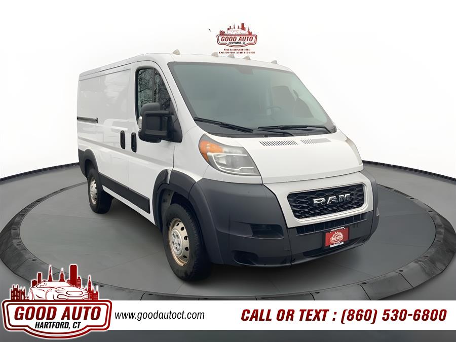 2019 Ram ProMaster Cargo Van 1500 Low Roof 118" WB, available for sale in Hartford, Connecticut | Good Auto LLC. Hartford, Connecticut