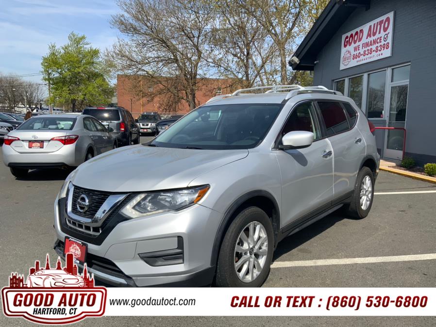 2018 Nissan Rogue AWD S, available for sale in Hartford, Connecticut | Good Auto LLC. Hartford, Connecticut