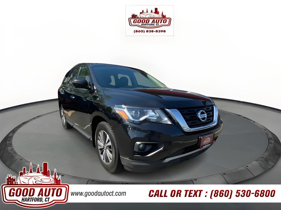 Used 2017 Nissan Pathfinder in Hartford, Connecticut | Good Auto LLC. Hartford, Connecticut