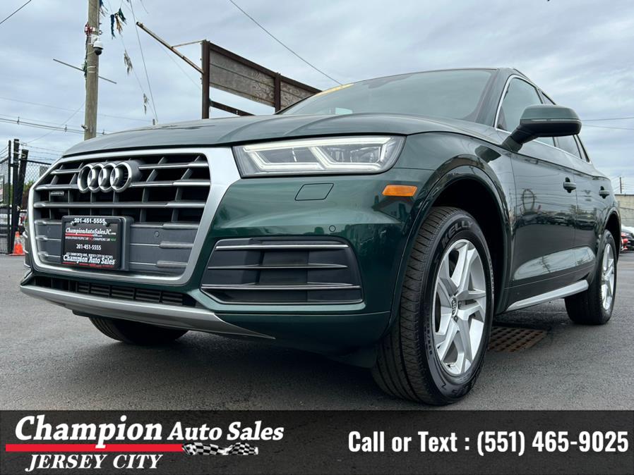 Used 2018 Audi Q5 in Jersey City, New Jersey | Champion Auto Sales of JC. Jersey City, New Jersey