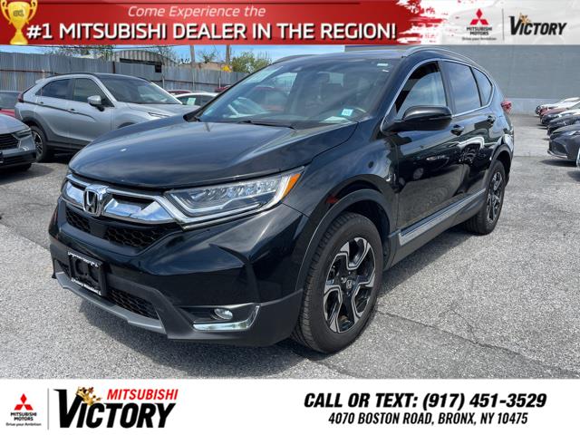 2019 Honda Cr-v Touring, available for sale in Bronx, New York | Victory Mitsubishi and Pre-Owned Super Center. Bronx, New York
