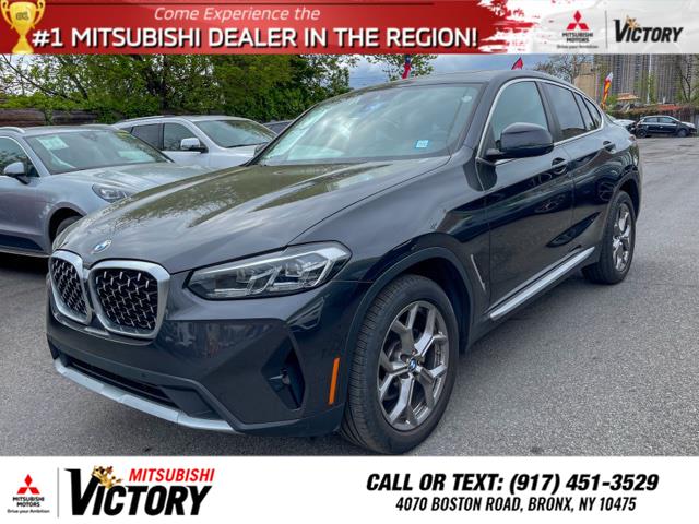 2023 BMW X4 xDrive30i, available for sale in Bronx, New York | Victory Mitsubishi and Pre-Owned Super Center. Bronx, New York