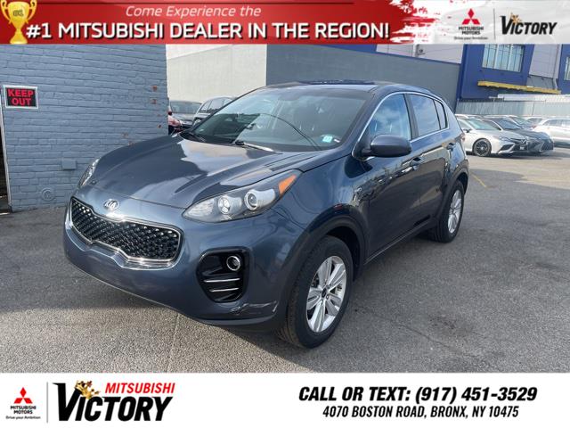 Used 2019 Kia Sportage in Bronx, New York | Victory Mitsubishi and Pre-Owned Super Center. Bronx, New York