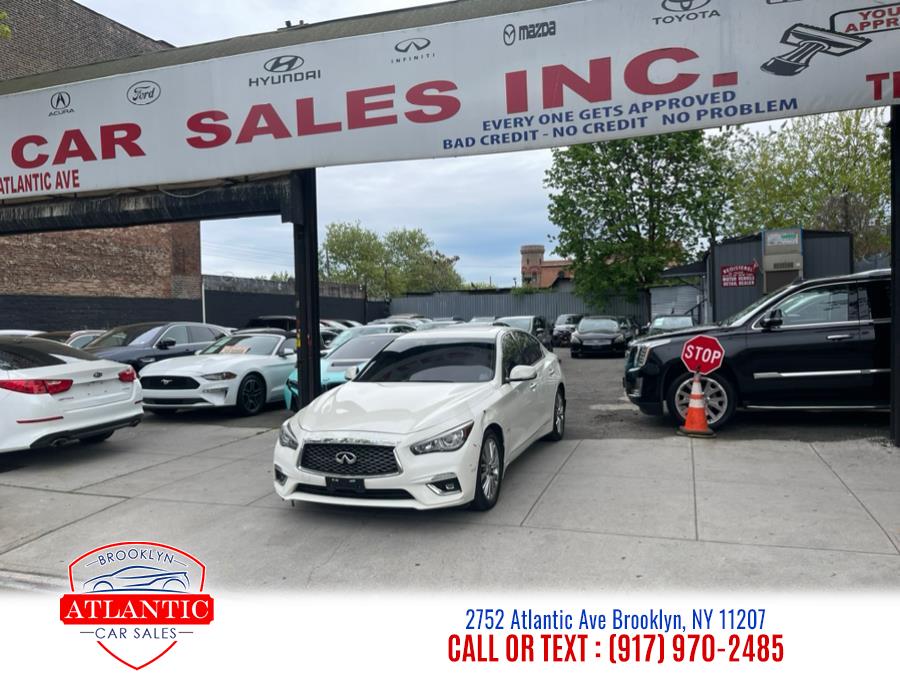 Used 2018 INFINITI Q50 in Brooklyn, New York | Atlantic Car Sales. Brooklyn, New York