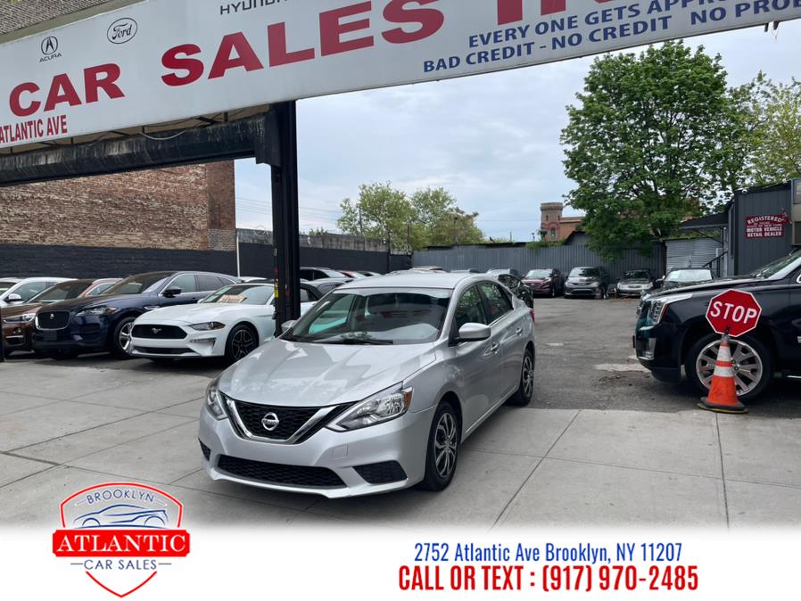 Used 2017 Nissan Sentra in Brooklyn, New York | Atlantic Car Sales. Brooklyn, New York