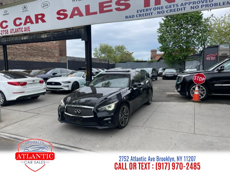 Used 2015 INFINITI Q50 in Brooklyn, New York | Atlantic Car Sales. Brooklyn, New York