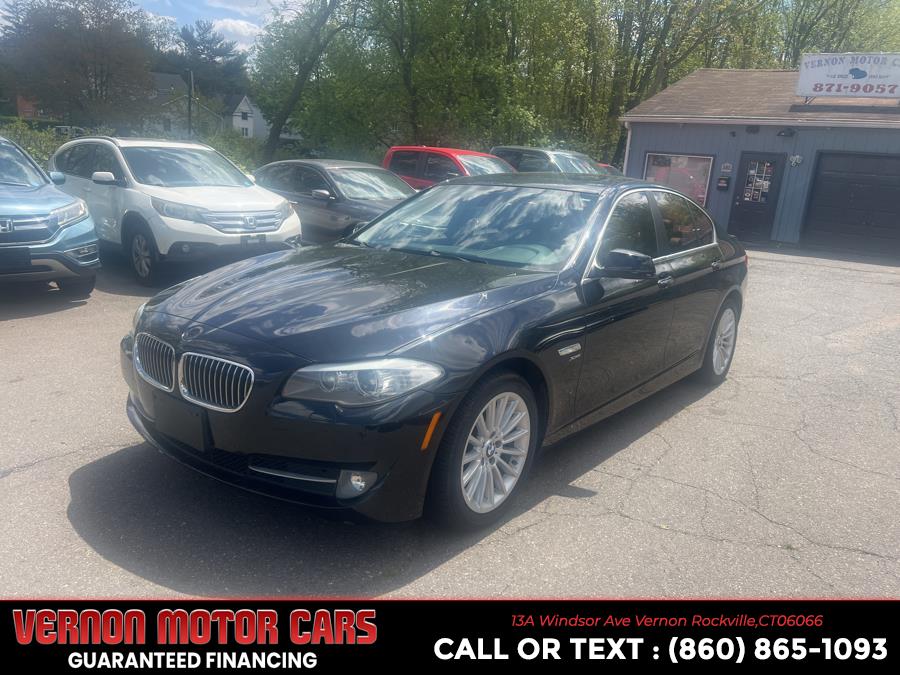 Used 2012 BMW 5 Series in Vernon Rockville, Connecticut | Vernon Motor Cars. Vernon Rockville, Connecticut