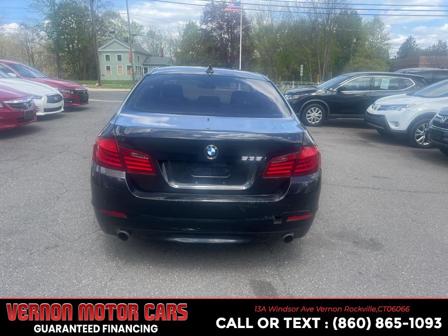 Used 2012 BMW 5 Series in Vernon Rockville, Connecticut | Vernon Motor Cars. Vernon Rockville, Connecticut