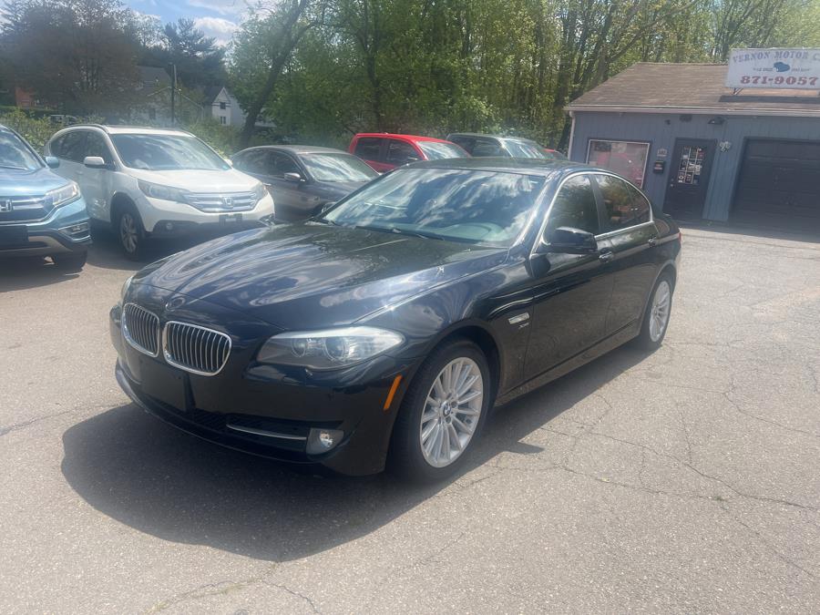 2012 BMW 5 Series 4dr Sdn 535i xDrive AWD, available for sale in Vernon Rockville, Connecticut | Vernon Motor Cars. Vernon Rockville, Connecticut 2012 BMW 5 Series 4dr Sdn 535i xDrive AWD, available for sale in Vernon Rockville, Connecticut | Vernon Motor Cars. Vernon Rockville, Connecticut