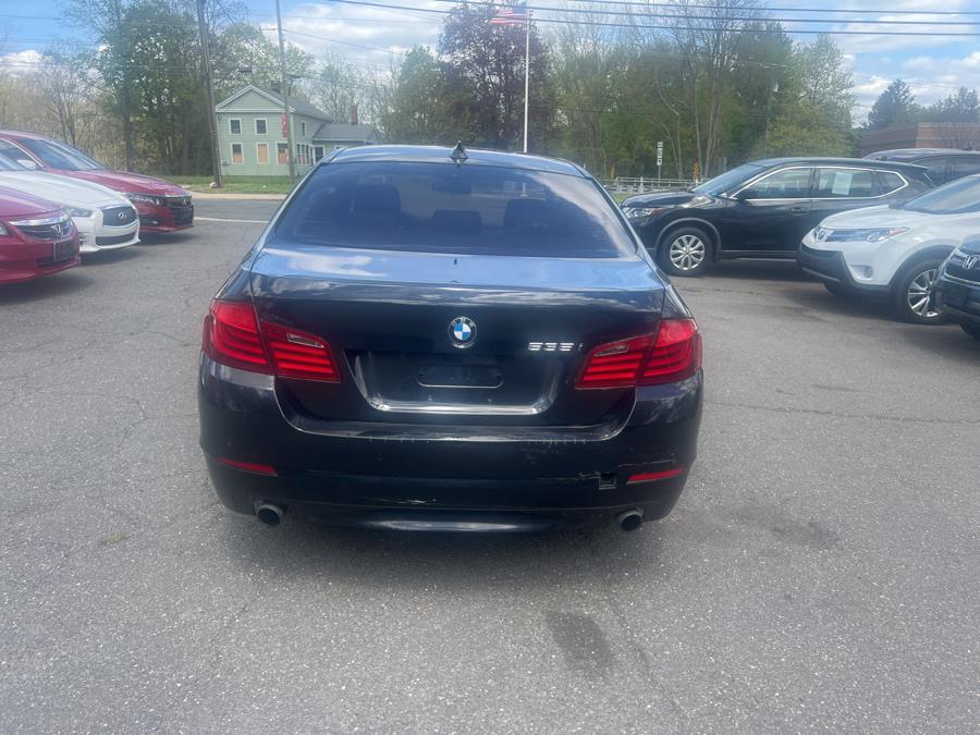 2012 BMW 5 Series 4dr Sdn 535i xDrive AWD, available for sale in Vernon Rockville, Connecticut | Vernon Motor Cars. Vernon Rockville, Connecticut 2012 BMW 5 Series 4dr Sdn 535i xDrive AWD, available for sale in Vernon Rockville, Connecticut | Vernon Motor Cars. Vernon Rockville, Connecticut