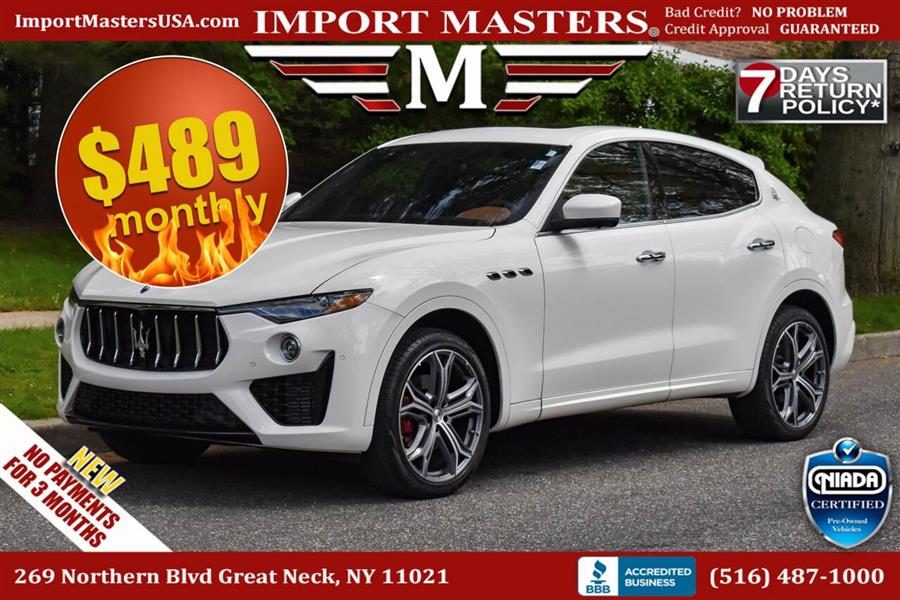 Used 2020 Maserati Levante in Great Neck, New York | Camy Cars. Great Neck, New York