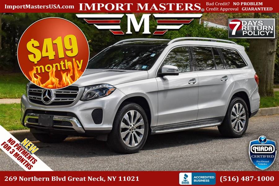 Used 2018 Mercedes-benz Gls in Great Neck, New York | Camy Cars. Great Neck, New York