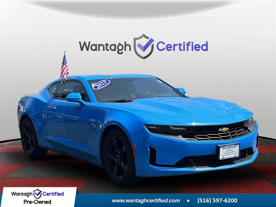 Used 2023 Chevrolet Camaro in Wantagh, New York | Wantagh Certified. Wantagh, New York