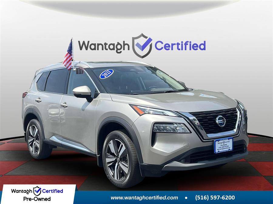 Used 2021 Nissan Rogue in Wantagh, New York | Wantagh Certified. Wantagh, New York