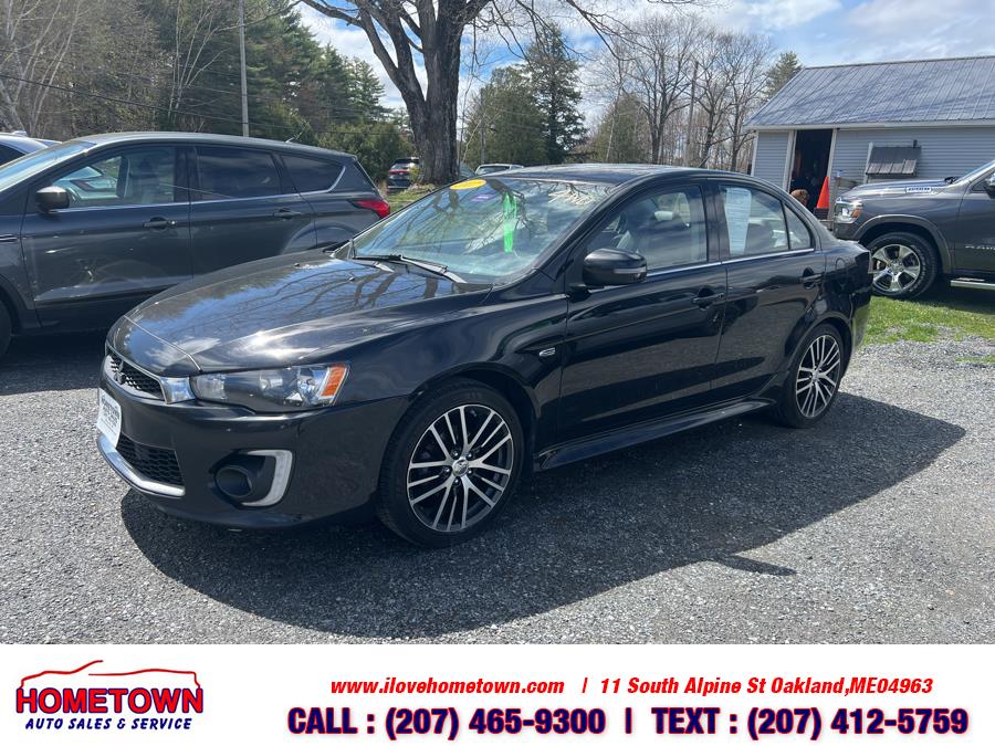 Used 2017 Mitsubishi Lancer in Oakland, Maine | Hometown Auto Sales and Service. Oakland, Maine