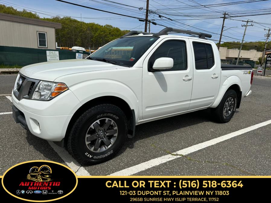 Used Nissan Frontier 4WD Crew Cab SWB Auto SV 2016 | Authentic Motors. Islip Terrace, New York