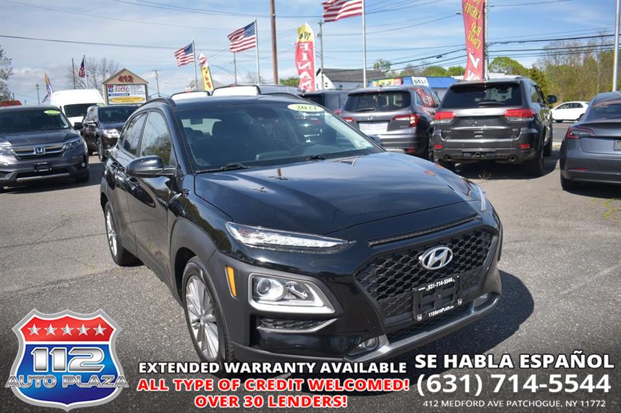 Used 2021 Hyundai Kona in Patchogue, New York | 112 Auto Plaza. Patchogue, New York