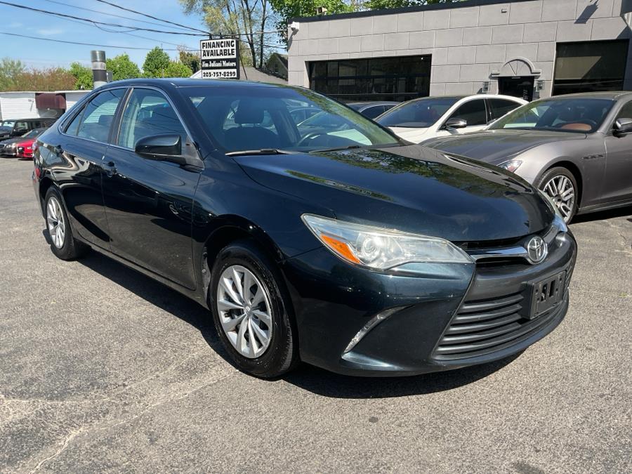 Used 2015 Toyota Camry in Waterbury, Connecticut | Jim Juliani Motors. Waterbury, Connecticut