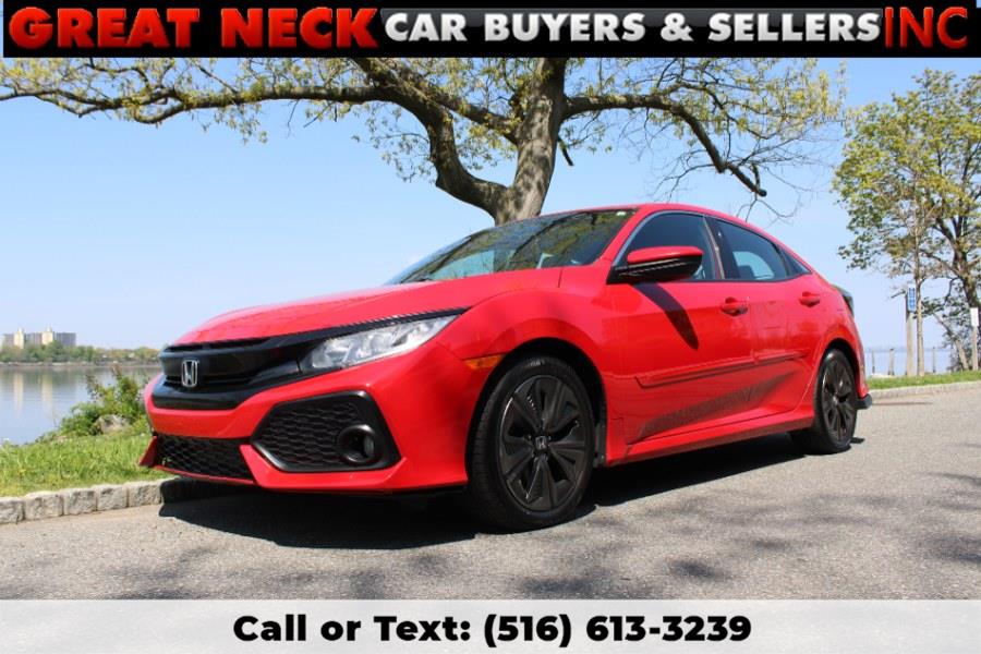 Used 2017 Honda Civic Hatchback in Great Neck, New York | Great Neck Car Buyers & Sellers. Great Neck, New York