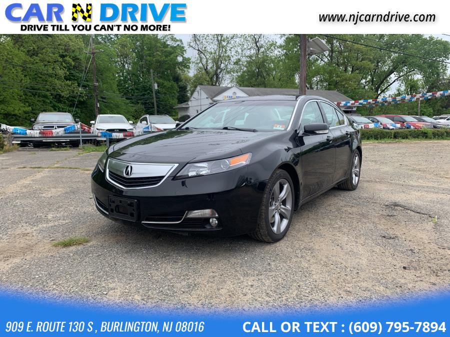 2013 Acura Tl 6-Speed AT SH-AWD with Tech Package and HPT, available for sale in Burlington, New Jersey | Car N Drive. Burlington, New Jersey