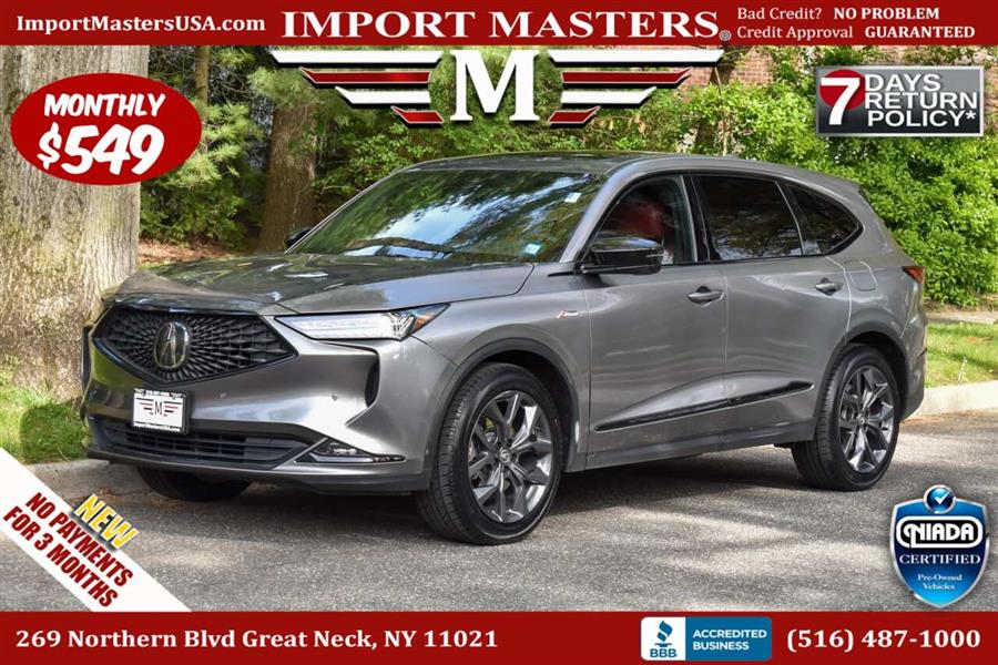 2022 Acura Mdx SH AWD w/A SPEC 4dr SUV Package, available for sale in Great Neck, New York | Camy Cars. Great Neck, New York
