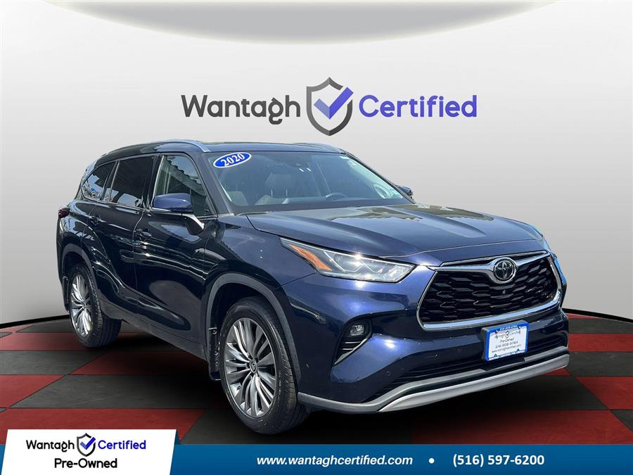 Used 2020 Toyota Highlander in Wantagh, New York | Wantagh Certified. Wantagh, New York