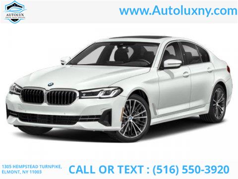 2021 BMW 5 Series 540i xDrive, available for sale in Elmont, New York | Auto Lux. Elmont, New York