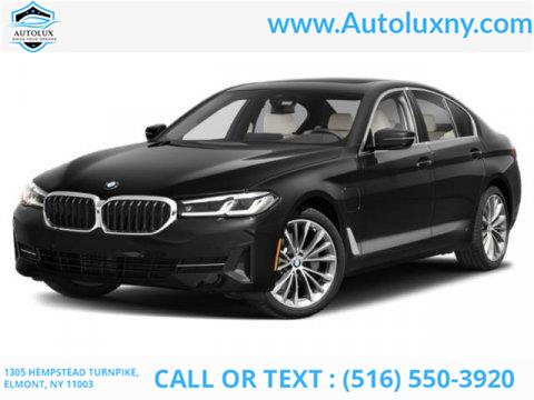 2022 BMW 5 Series 530e xDrive, available for sale in Elmont, New York | Auto Lux. Elmont, New York