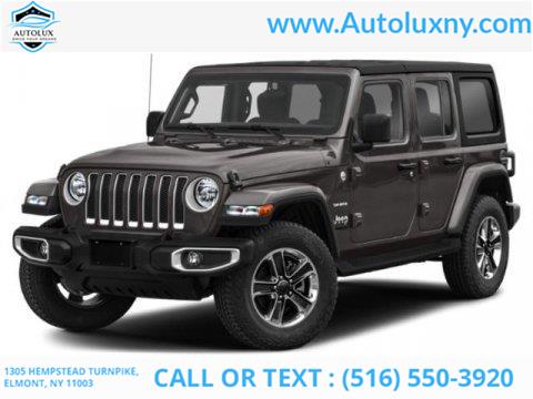 Used 2019 Jeep Wrangler Unlimited in Elmont, New York | Auto Lux. Elmont, New York