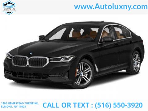 2022 BMW 5 Series 530i, available for sale in Elmont, New York | Auto Lux. Elmont, New York