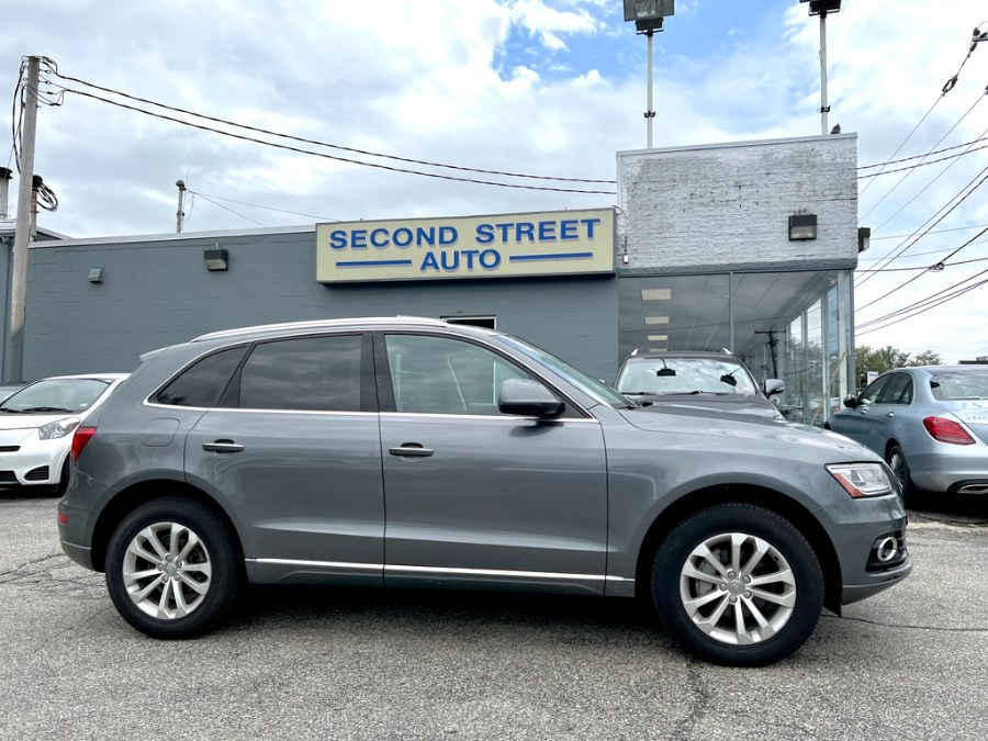 Used 2015 Audi Q5 in Manchester, New Hampshire | Second Street Auto Sales Inc. Manchester, New Hampshire