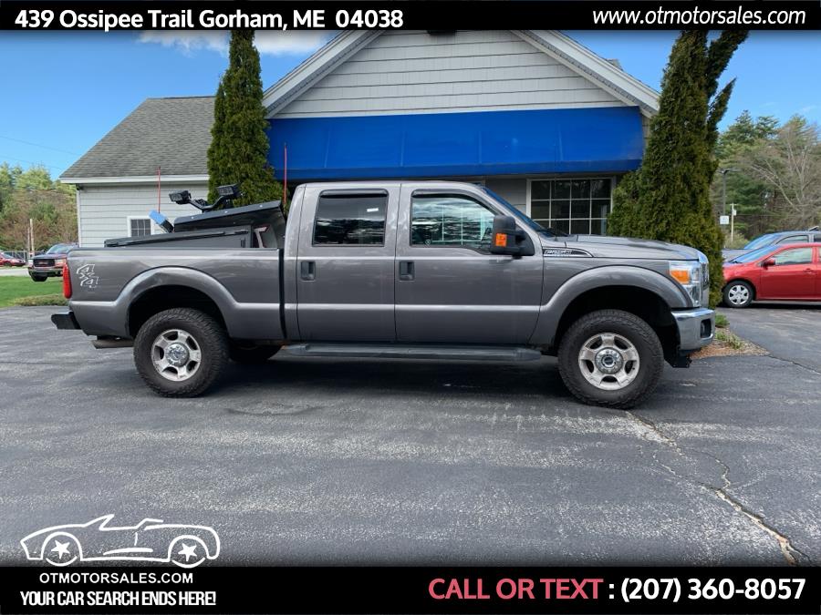 2014 Ford Super Duty F-250 SRW XLT, available for sale in Gorham, Maine | Ossipee Trail Motor Sales. Gorham, Maine
