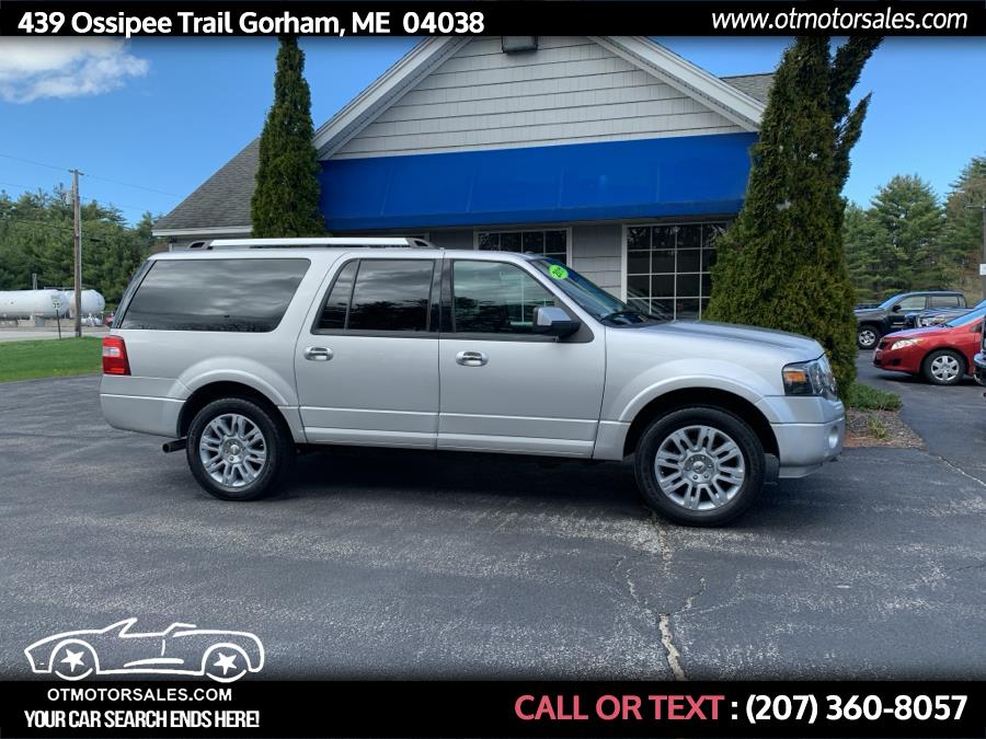 2011 Ford Expedition EL 4WD 4dr Limited, available for sale in Gorham, Maine | Ossipee Trail Motor Sales. Gorham, Maine
