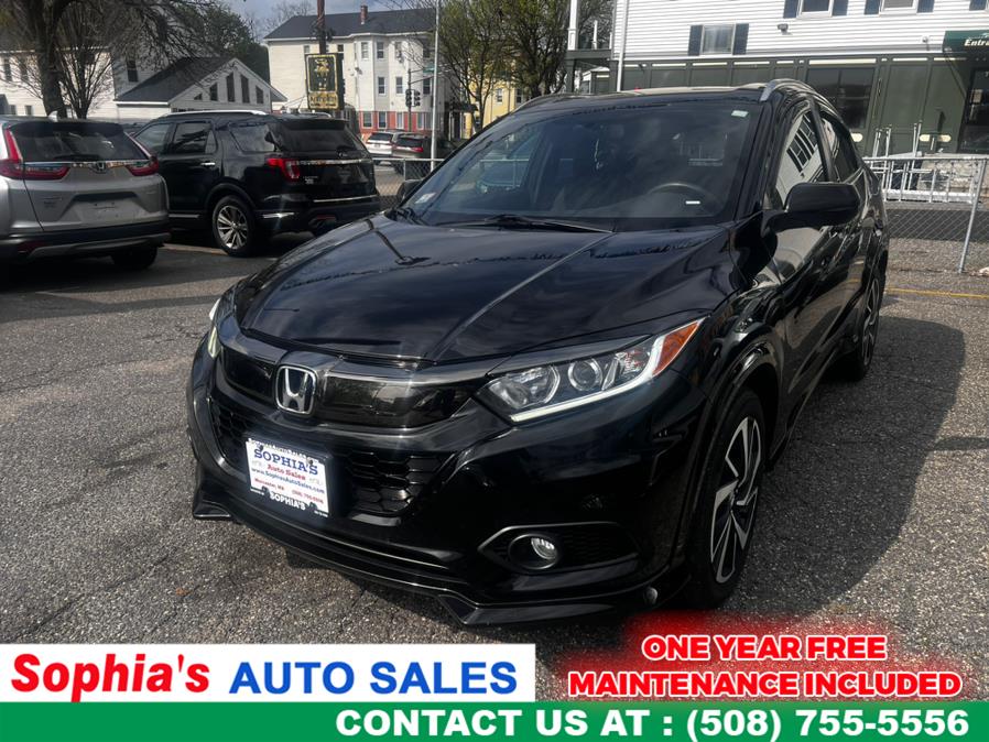 Used 2019 Honda HR-V in Worcester, Massachusetts | Sophia's Auto Sales Inc. Worcester, Massachusetts