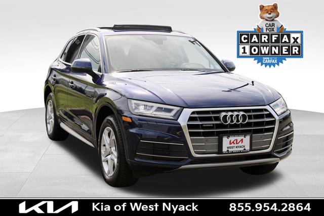 2018 Audi Q5 2.0T, available for sale in Bronx, New York | Eastchester Motor Cars. Bronx, New York