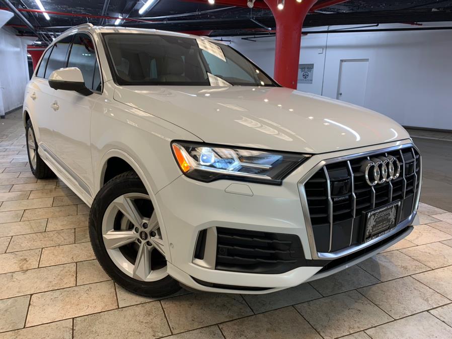 2022 Audi Q7 Premium Plus 45 TFSI quattro, available for sale in Lodi, New Jersey | European Auto Expo. Lodi, New Jersey 2022 Audi Q7 Premium Plus 45 TFSI quattro, available for sale in Lodi, New Jersey | European Auto Expo. Lodi, New Jersey