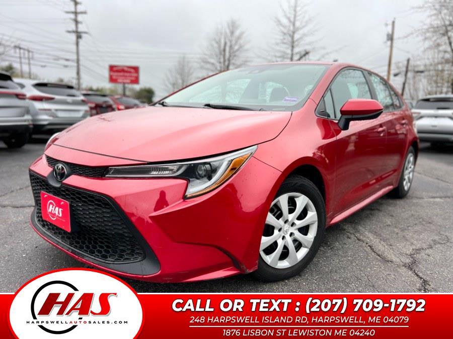 2021 Toyota Corolla LE CVT (Natl), available for sale in Harpswell, Maine | Harpswell Auto Sales Inc. Harpswell, Maine