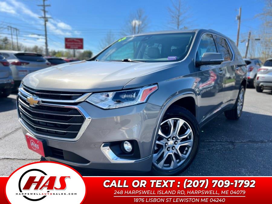 Used 2018 Chevrolet Traverse in Harpswell, Maine | Harpswell Auto Sales Inc. Harpswell, Maine