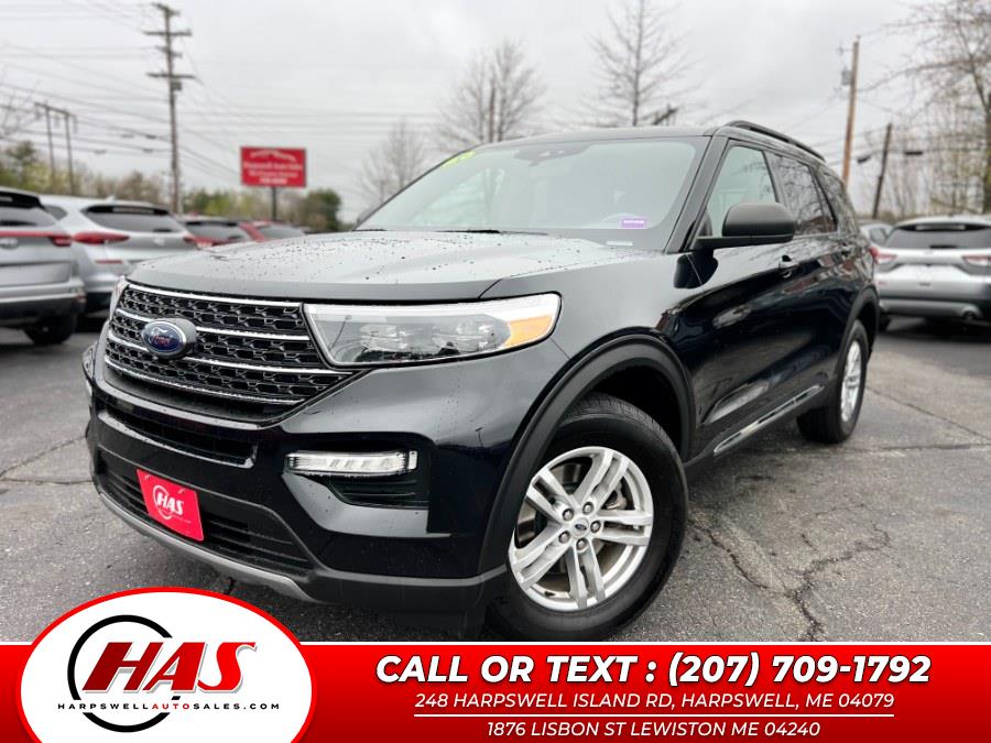 Used 2020 Ford Explorer in Harpswell, Maine | Harpswell Auto Sales Inc. Harpswell, Maine
