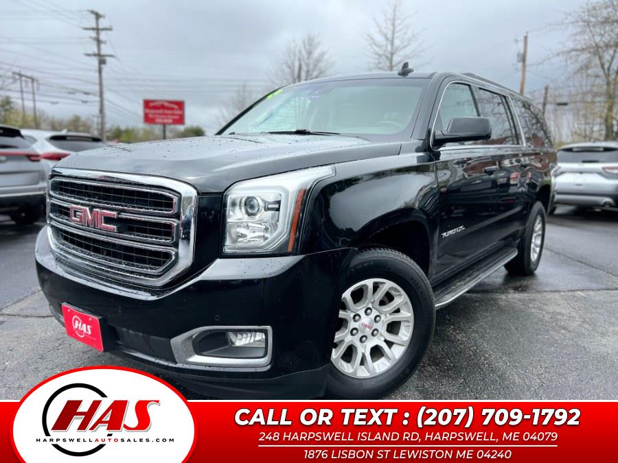 2019 GMC Yukon XL 4WD 4dr SLT, available for sale in Harpswell, Maine | Harpswell Auto Sales Inc. Harpswell, Maine