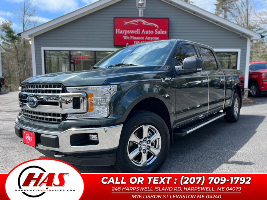 Used 2018 Ford F-150 in Harpswell, Maine | Harpswell Auto Sales Inc. Harpswell, Maine