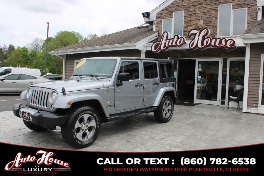 Used 2017 Jeep Wrangler Unlimited in Plantsville, Connecticut | Auto House of Luxury. Plantsville, Connecticut